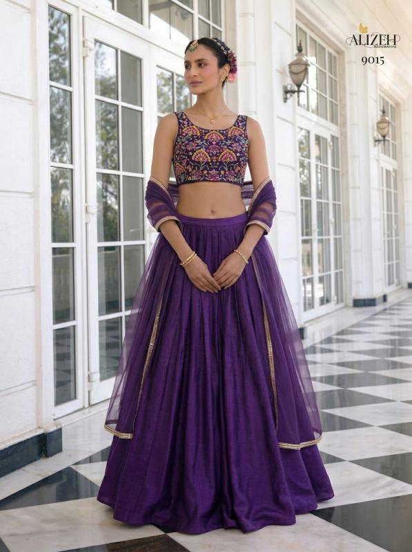 Alizeh 9014 To 9016 Bridal lehenga choli in bulk